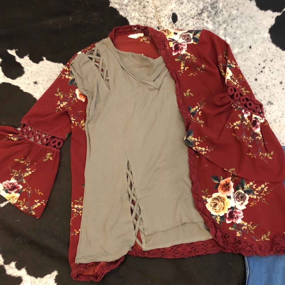 POL Cutout Shirt